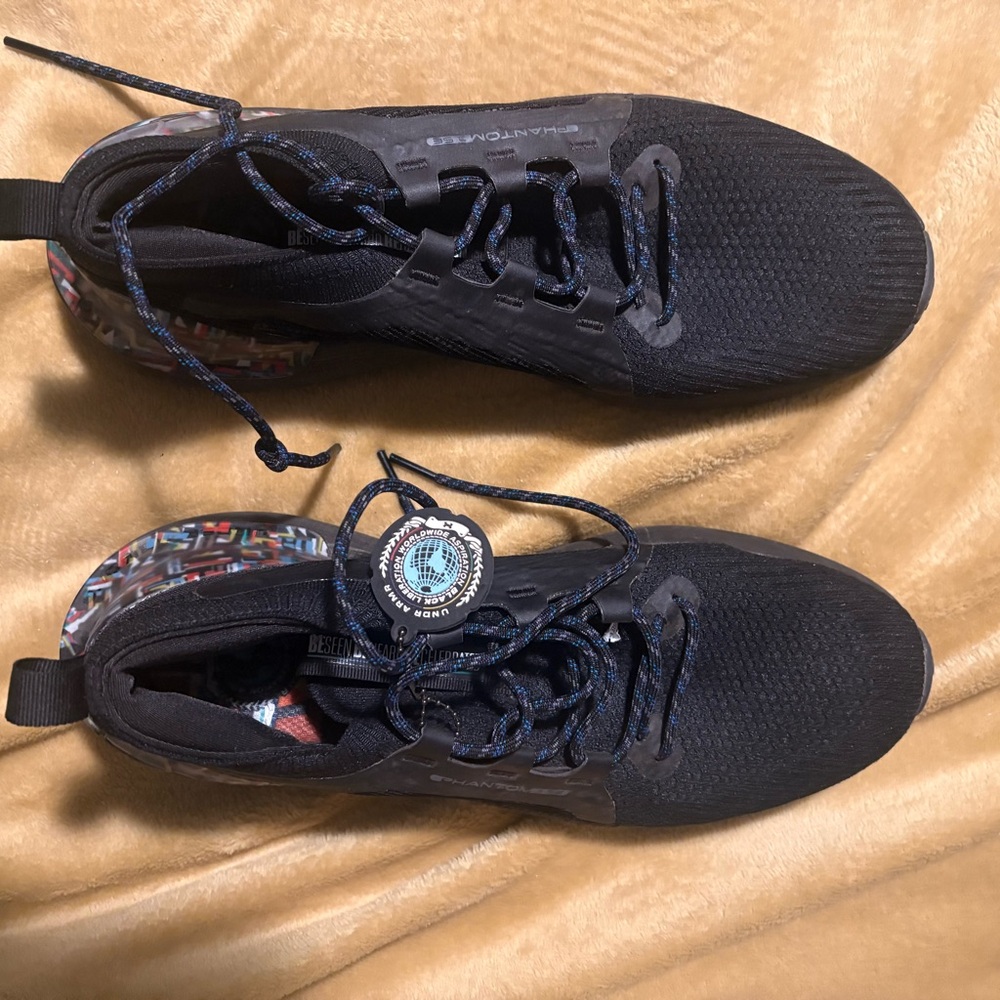 Under Armour Black Athletic Sneakers